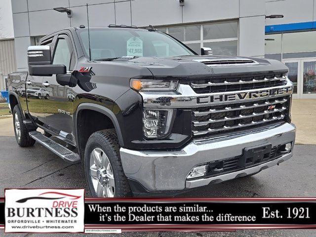 2020 Chevrolet Silverado 2500HD LTZ