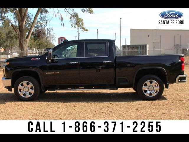 2020 Chevrolet Silverado 2500HD LTZ