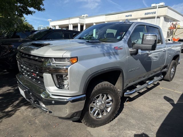 2020 Chevrolet Silverado 2500HD LTZ