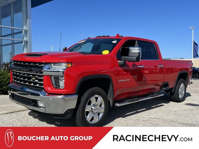 2020 Chevrolet Silverado 2500HD LTZ