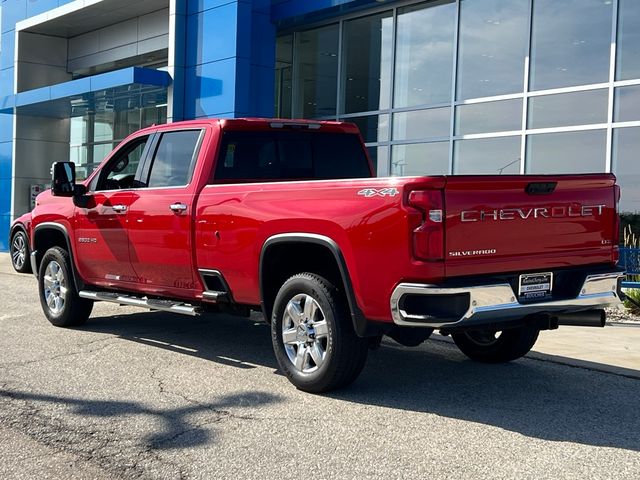 2020 Chevrolet Silverado 2500HD LTZ