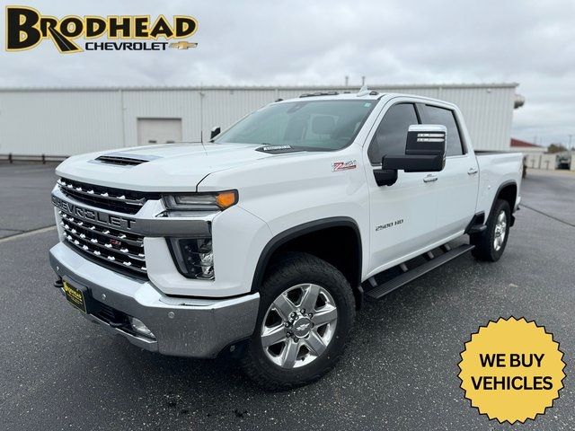 2020 Chevrolet Silverado 2500HD LTZ