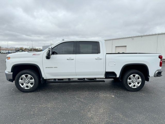 2020 Chevrolet Silverado 2500HD LTZ