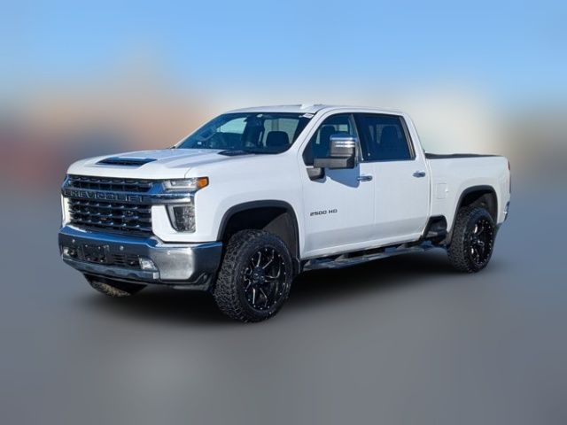 2020 Chevrolet Silverado 2500HD LTZ