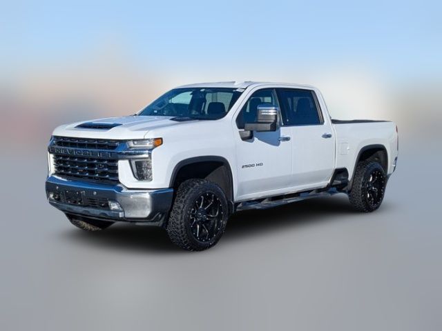 2020 Chevrolet Silverado 2500HD LTZ