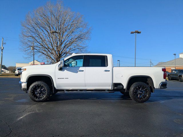 2020 Chevrolet Silverado 2500HD LTZ