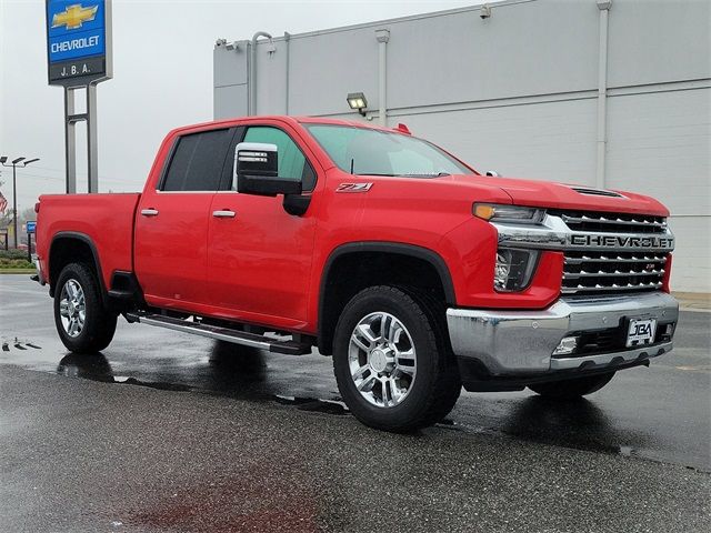 2020 Chevrolet Silverado 2500HD LTZ