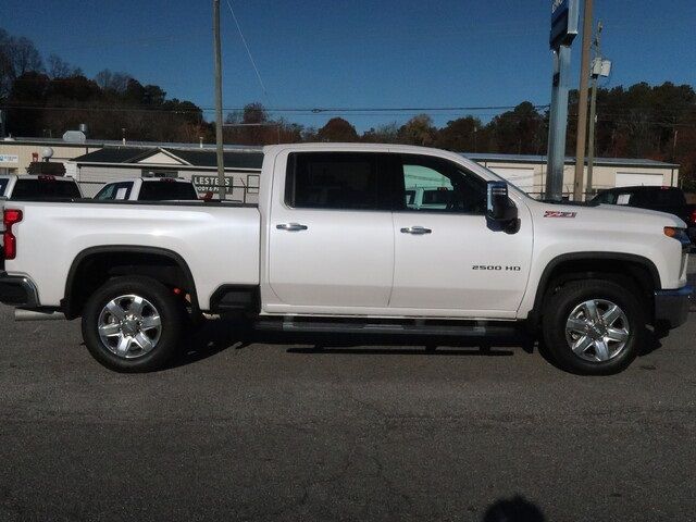 2020 Chevrolet Silverado 2500HD LTZ