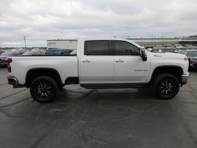 2020 Chevrolet Silverado 2500HD LTZ