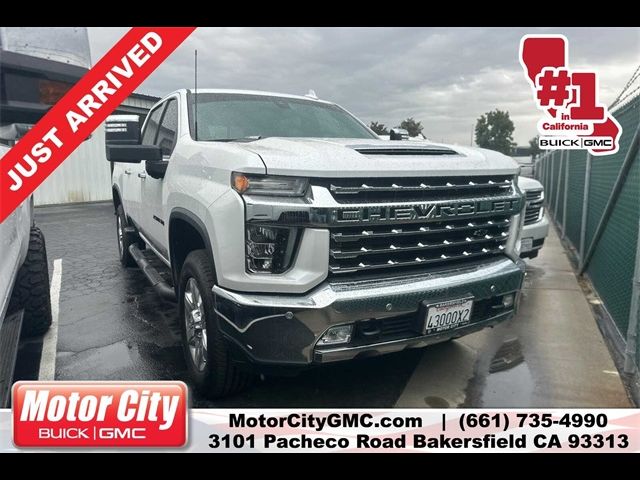 2020 Chevrolet Silverado 2500HD LTZ