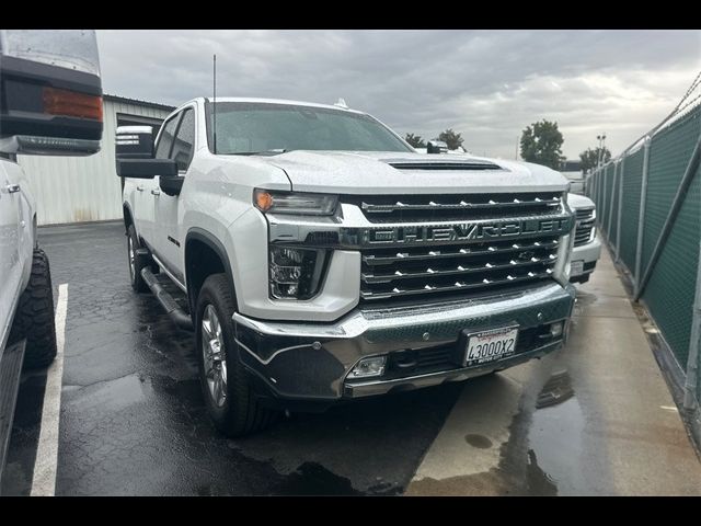 2020 Chevrolet Silverado 2500HD LTZ