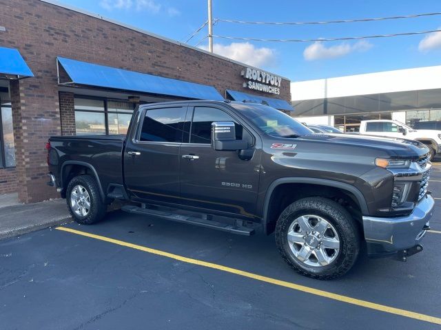 2020 Chevrolet Silverado 2500HD LTZ