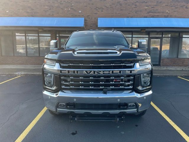 2020 Chevrolet Silverado 2500HD LTZ