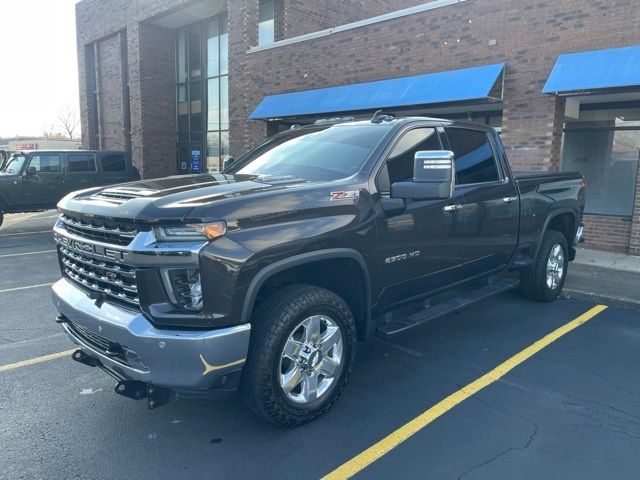 2020 Chevrolet Silverado 2500HD LTZ