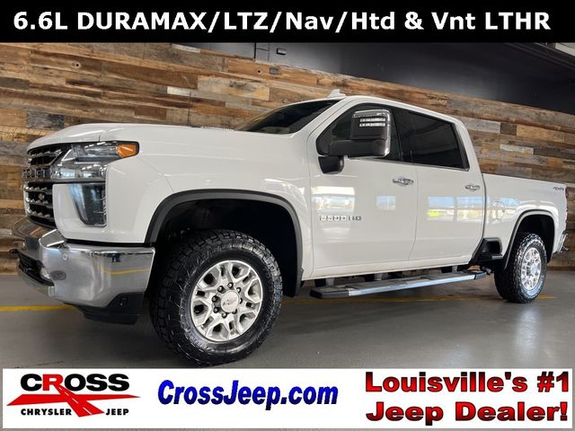 2020 Chevrolet Silverado 2500HD LTZ