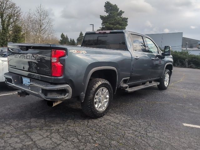 2020 Chevrolet Silverado 2500HD LTZ