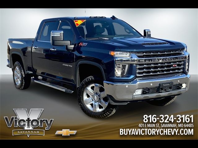 2020 Chevrolet Silverado 2500HD LTZ