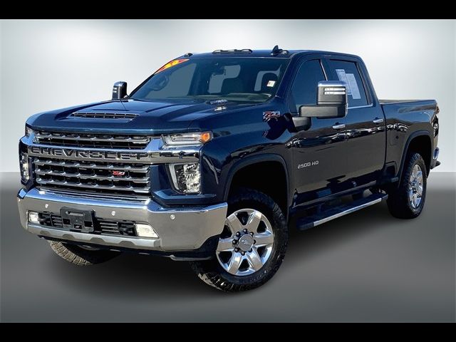 2020 Chevrolet Silverado 2500HD LTZ