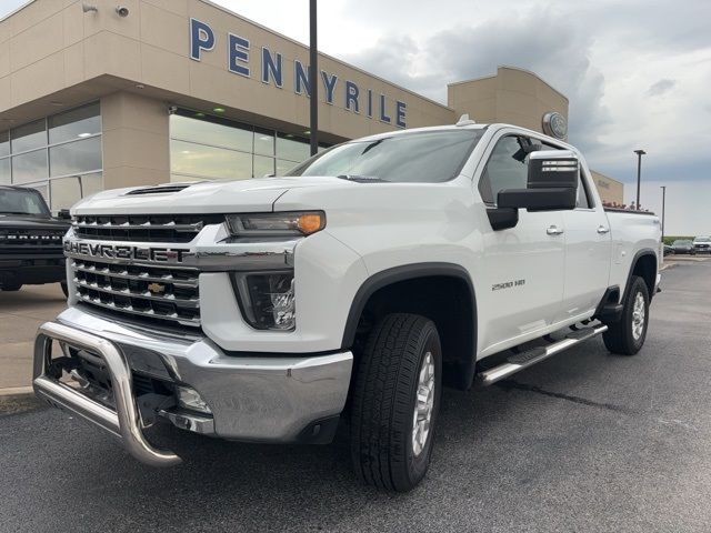 2020 Chevrolet Silverado 2500HD LTZ