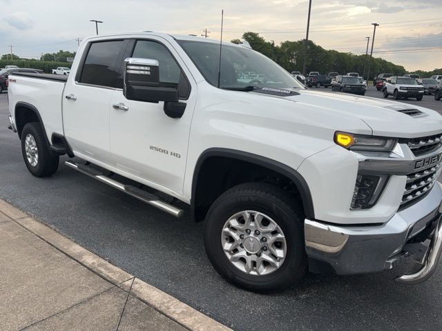 2020 Chevrolet Silverado 2500HD LTZ