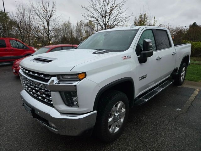 2020 Chevrolet Silverado 2500HD LTZ