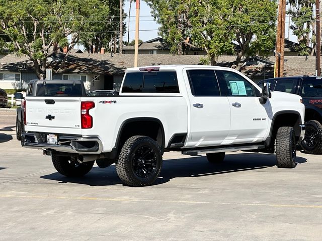 2020 Chevrolet Silverado 2500HD LTZ