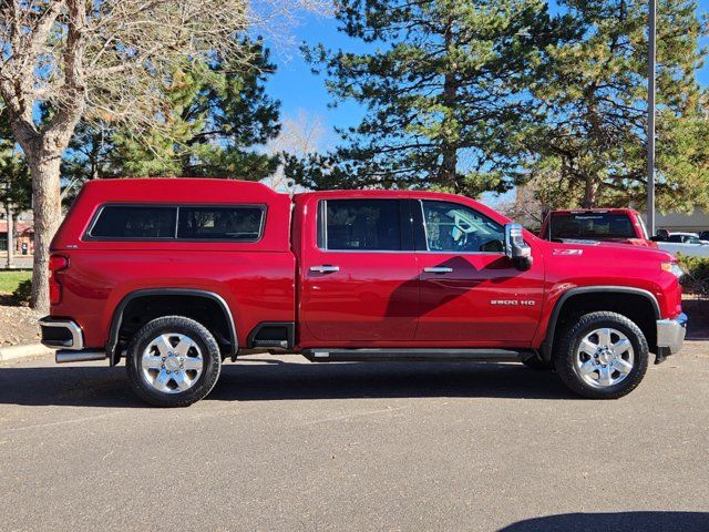 2020 Chevrolet Silverado 2500HD LTZ