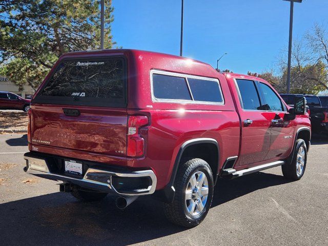 2020 Chevrolet Silverado 2500HD LTZ