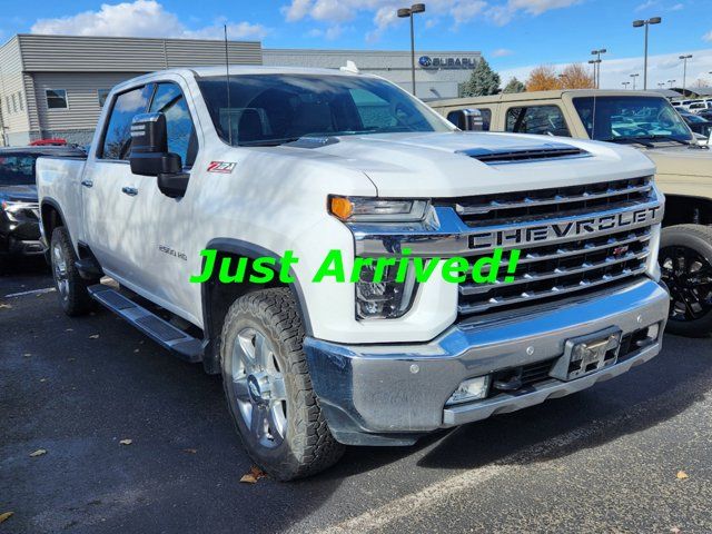 2020 Chevrolet Silverado 2500HD LTZ