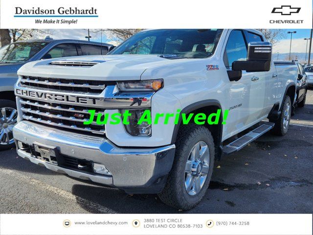 2020 Chevrolet Silverado 2500HD LTZ