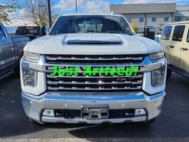 2020 Chevrolet Silverado 2500HD LTZ