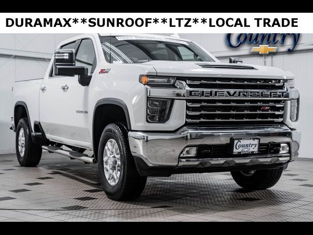 2020 Chevrolet Silverado 2500HD LTZ