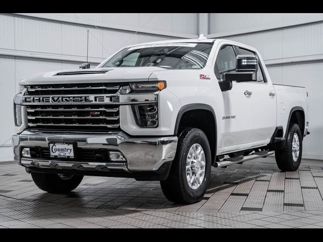 2020 Chevrolet Silverado 2500HD LTZ