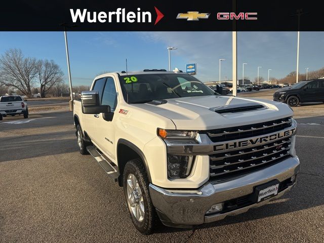 2020 Chevrolet Silverado 2500HD LTZ