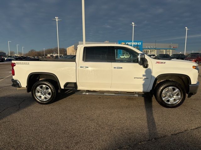 2020 Chevrolet Silverado 2500HD LTZ