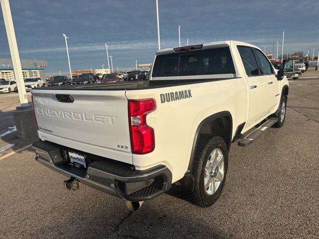 2020 Chevrolet Silverado 2500HD LTZ