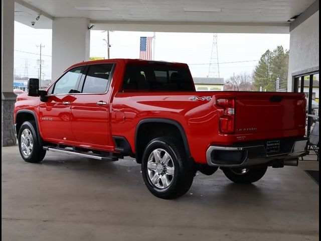 2020 Chevrolet Silverado 2500HD LTZ