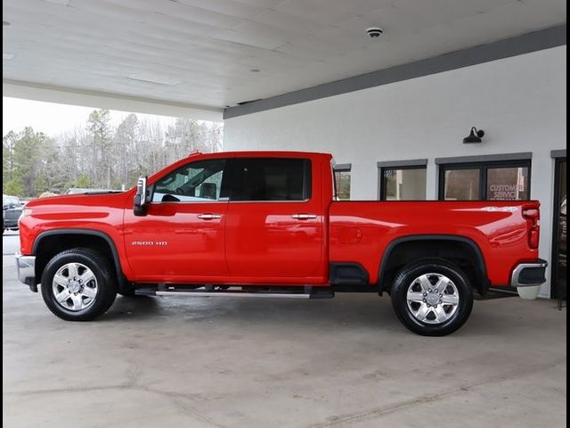 2020 Chevrolet Silverado 2500HD LTZ