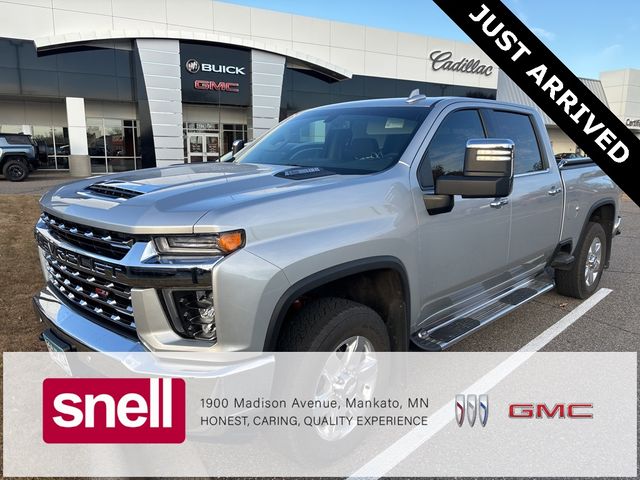 2020 Chevrolet Silverado 2500HD LTZ