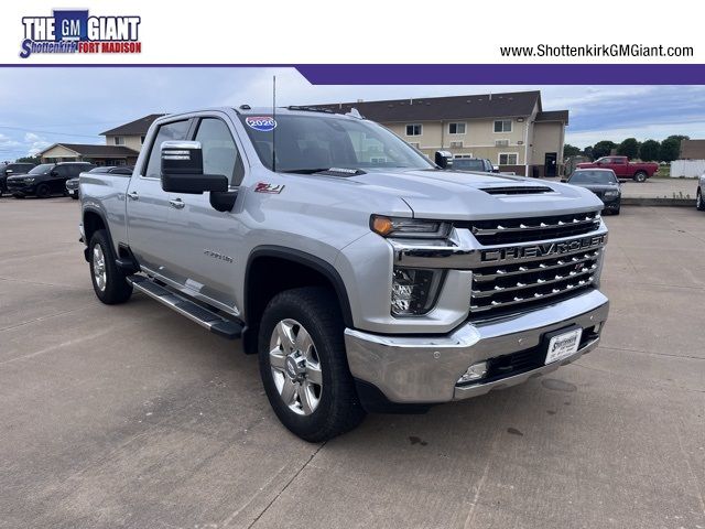 2020 Chevrolet Silverado 2500HD LTZ