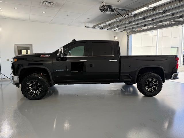 2020 Chevrolet Silverado 2500HD LTZ