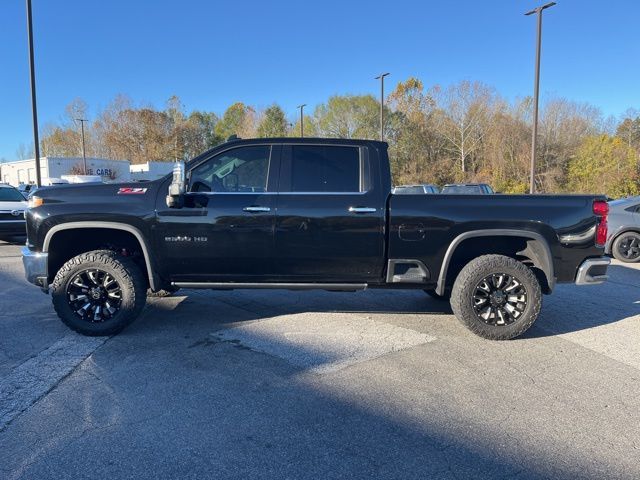 2020 Chevrolet Silverado 2500HD LTZ