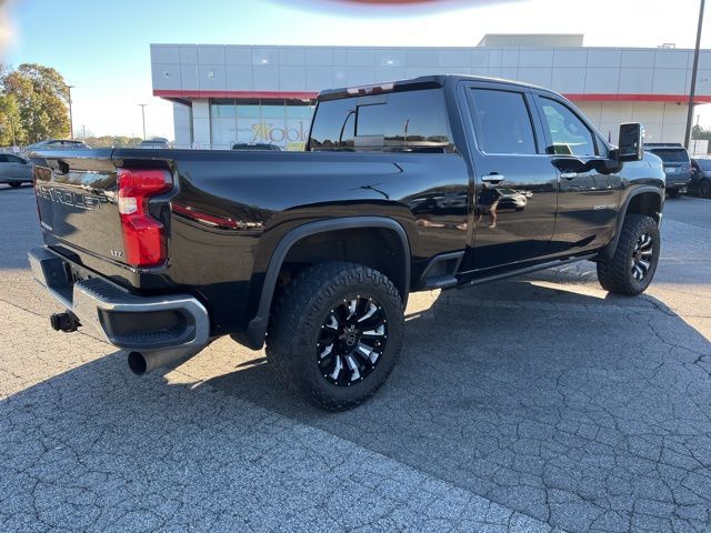 2020 Chevrolet Silverado 2500HD LTZ