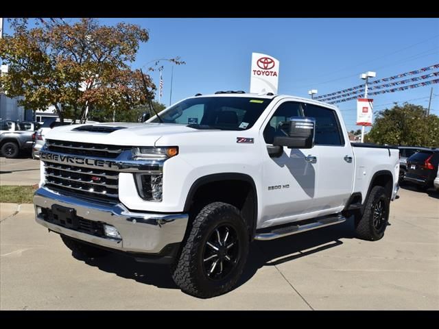 2020 Chevrolet Silverado 2500HD LTZ