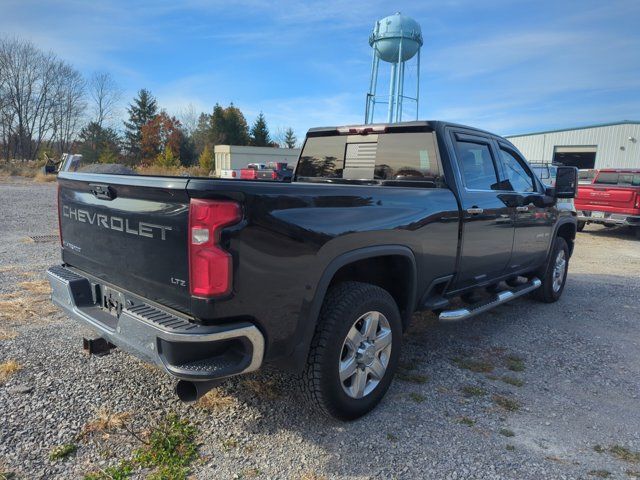 2020 Chevrolet Silverado 2500HD LTZ