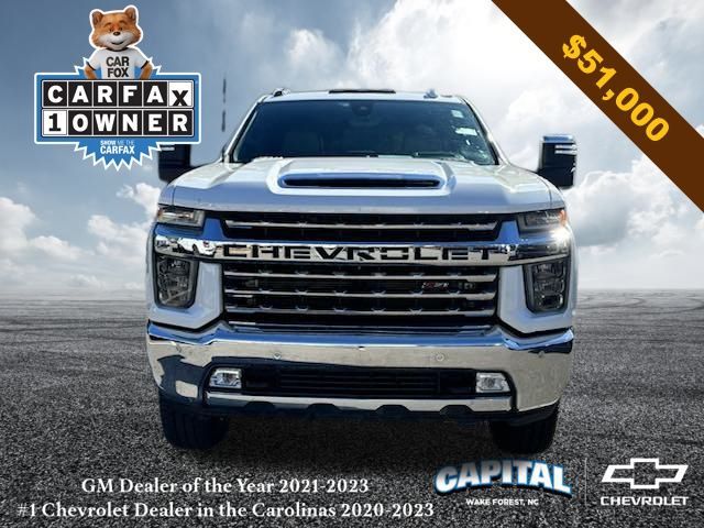 2020 Chevrolet Silverado 2500HD LTZ