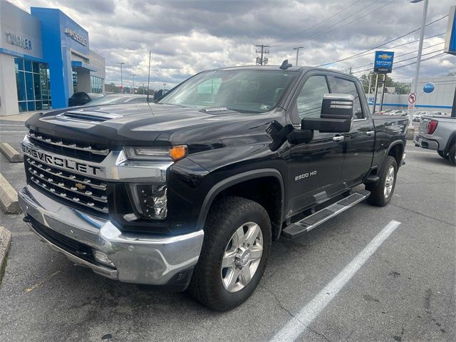 2020 Chevrolet Silverado 2500HD LTZ