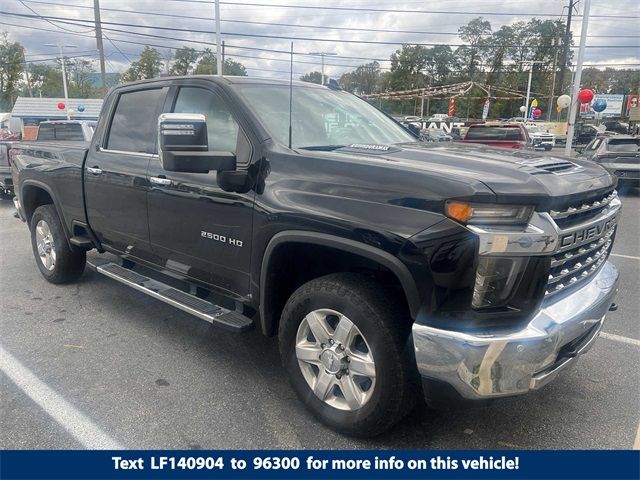 2020 Chevrolet Silverado 2500HD LTZ