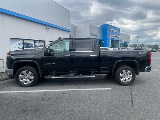 2020 Chevrolet Silverado 2500HD LTZ