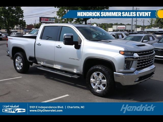 2020 Chevrolet Silverado 2500HD LTZ